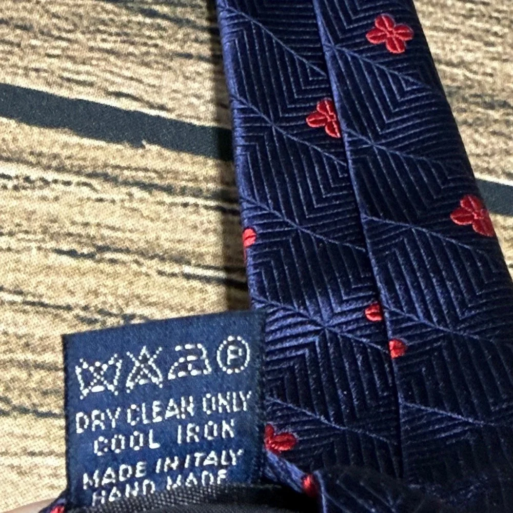 Faconnable silk necktie